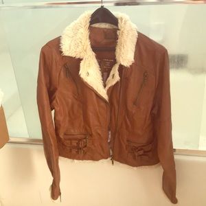 Brown jacket